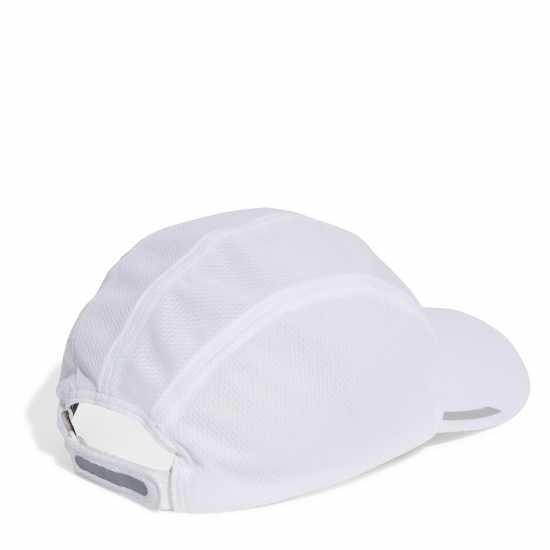 Adidas Running Aeroready Four-Panel Mesh Cap White/Silver Портмонета и джобове за бягане