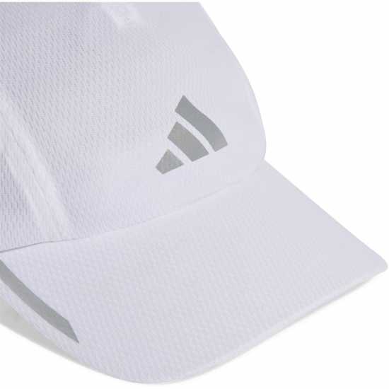 Adidas Running Aeroready Four-Panel Mesh Cap White/Silver Портмонета и джобове за бягане