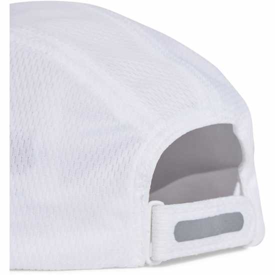 Adidas Running Aeroready Four-Panel Mesh Cap White/Silver Портмонета и джобове за бягане