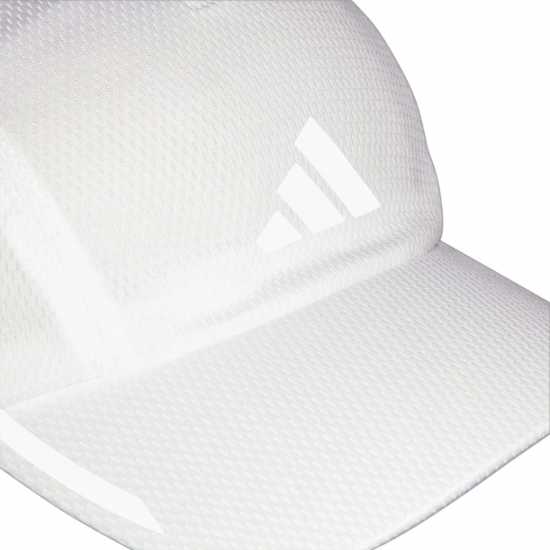 Adidas Running Aeroready Four-Panel Mesh Cap White/Silver Портмонета и джобове за бягане