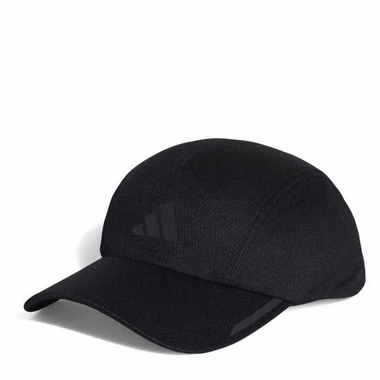 Adidas Running Aeroready Four-Panel Mesh Cap Черно/сребро Шапки с козирка