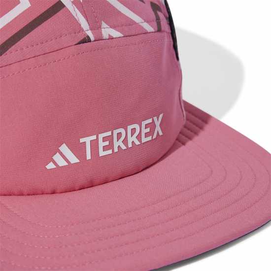 Adidas Terrex Heat.rdy 5-Panel Graphic Cap Розова Фузия 