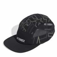 Adidas Terrex Heat.rdy 5-Panel Graphic Cap Черно/Тъмно сиво 