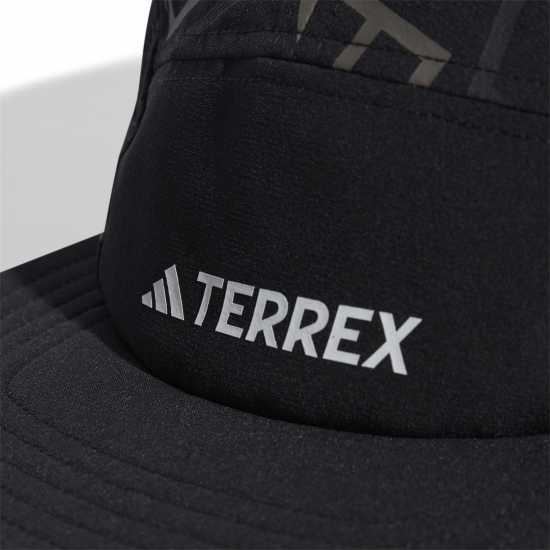 Adidas Terrex Heat.rdy 5-Panel Graphic Cap Черно/Тъмно сиво 