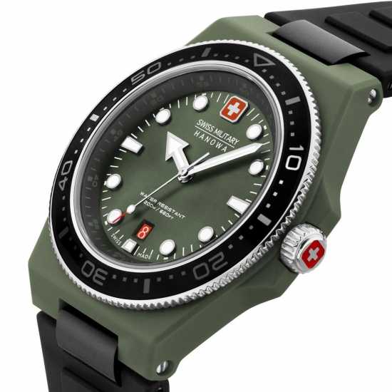 Swiss Military Hanowa Military Hanowa Ocean Pioneer Smwgn0001181  Часовници