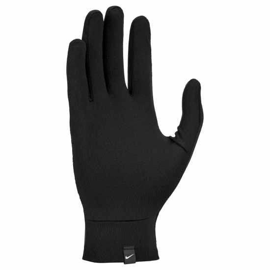 Nike Pacer Liner Gloves Черно/сребро 