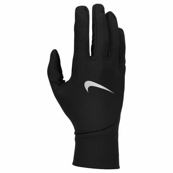 Nike Pacer Lightweight Gloves Черно/сребро 