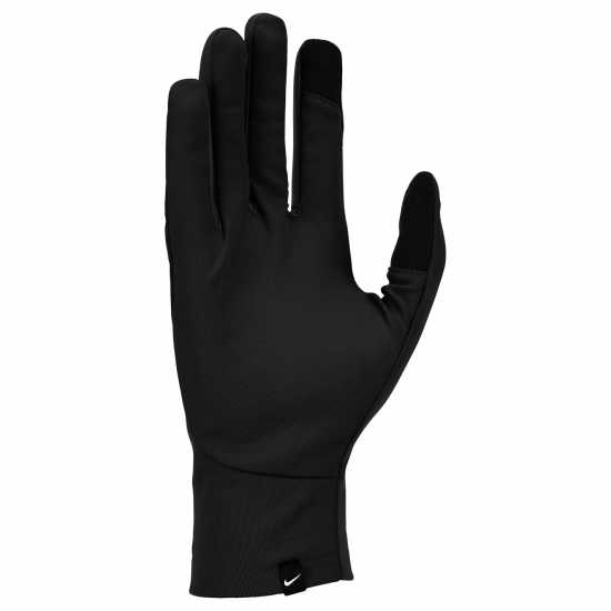 Nike Pacer Lightweight Gloves Черно/сребро 