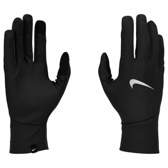 Nike Pacer Lightweight Gloves Черно/сребро 