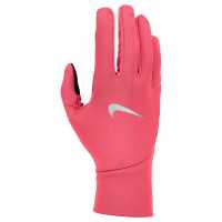 Nike W Pacer Lightweight Gloves Астер Розово Зимни аксесоари