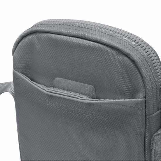 Nike Heritage Crossbody Bag (Small, 1L) Сиво/Бяло Дамски чанти