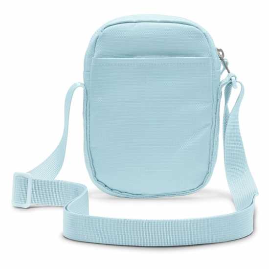 Nike Heritage Crossbody Bag (Small, 1L) Синьо/Бяло Дамски чанти