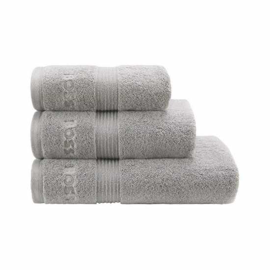 Hugo Boss Boss Home Loft Towels Сребърно 