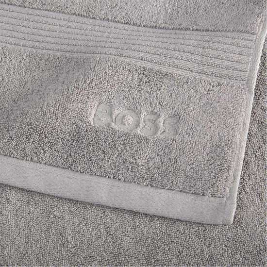 Hugo Boss Boss Home Loft Towels Сребърно 