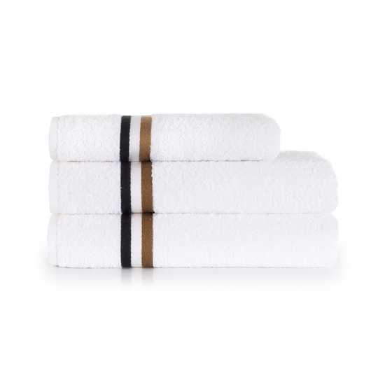 Hugo Boss Boss Home Linea Towels Бяло 