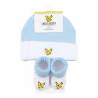 Lyle And Scott Eagle Badge Bootie Set  