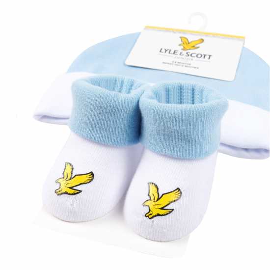 Lyle And Scott Eagle Badge Bootie Set  