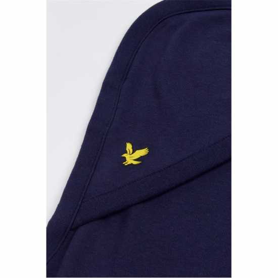 Lyle And Scott Lyle Hooded Wrap Bb99 Нави блейзър 