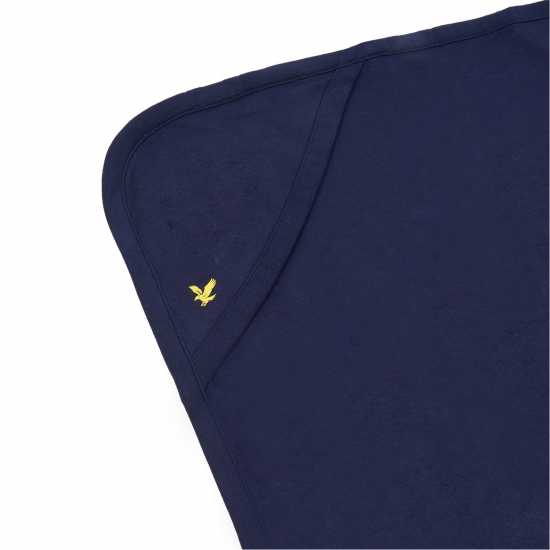 Lyle And Scott Lyle Hooded Wrap Bb99 Нави блейзър 