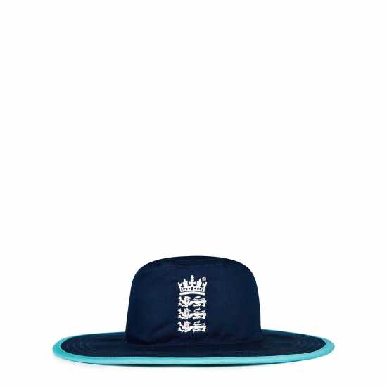 Castore England Cricket Wide Brim Hat Морска синьо Крикет