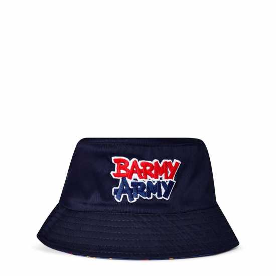 Армейска Шапка Barmy Army Army Hat 33 Синьо Mens Cricket