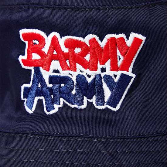 Армейска Шапка Barmy Army Army Hat 33 Синьо Mens Cricket