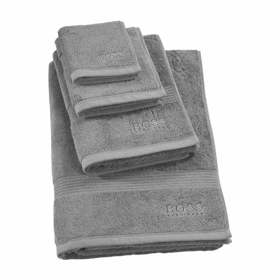 Hugo Boss Boss Home Boss Loft Towel Сребърно 