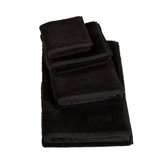 Hugo Boss Boss Home Boss Loft Towel Черно 