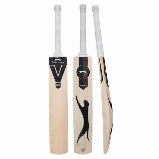 Slazenger Adv V600 Bat H43  Крикет