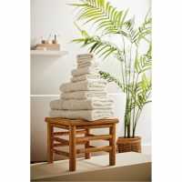 Homelife 8 Piece Towel Bale Natural Хавлиени кърпи