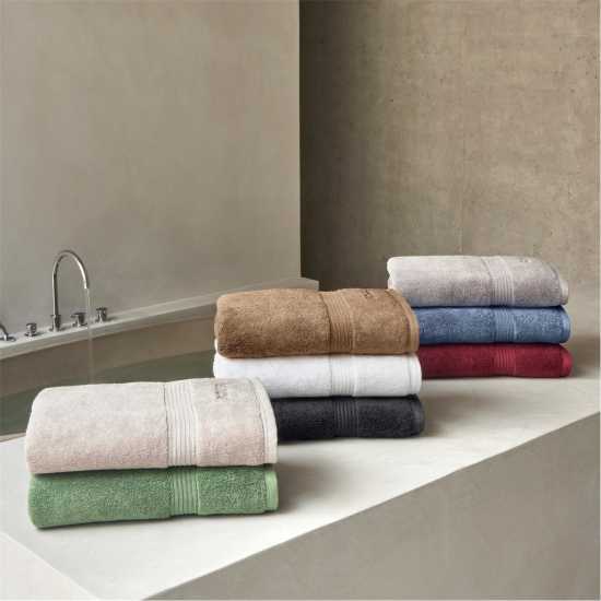 Hugo Boss Boss Home Boss Loft Towel Сиво 