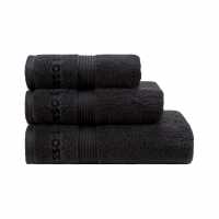 Hugo Boss Boss Home Boss Loft Towel Черно 