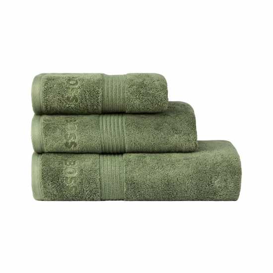 Hugo Boss Boss Home Boss Loft Towel Студено Зелено 