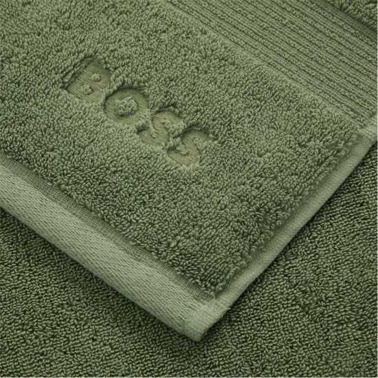 Hugo Boss Boss Home Boss Loft Towel Студено Зелено 