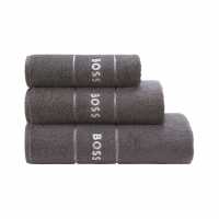 Hugo Boss Boss Home Plain Towel Графит 