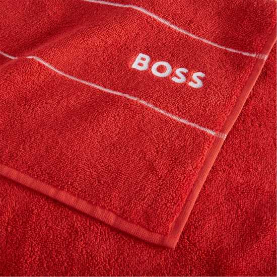 Hugo Boss Boss Home Plain Towel Червено 