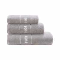 Hugo Boss Boss Home Plain Towel Бетон 