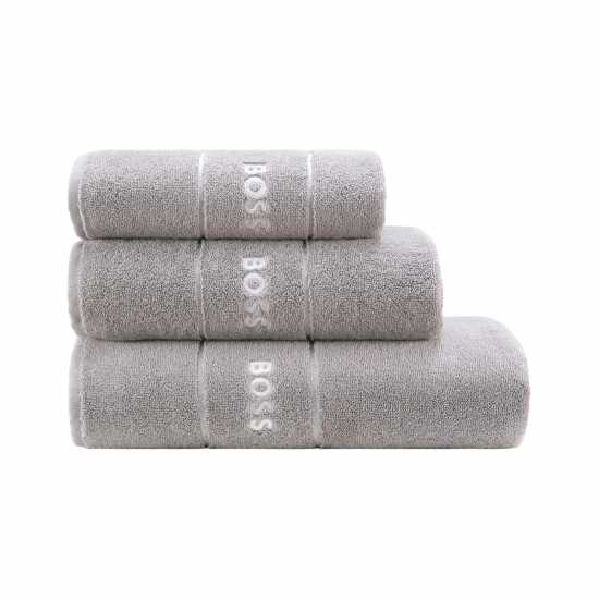 Hugo Boss Boss Home Plain Towel Бетон 