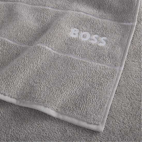 Hugo Boss Boss Home Plain Towel Бетон 