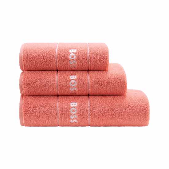 Hugo Boss Boss Home Plain Towel Оранжево 