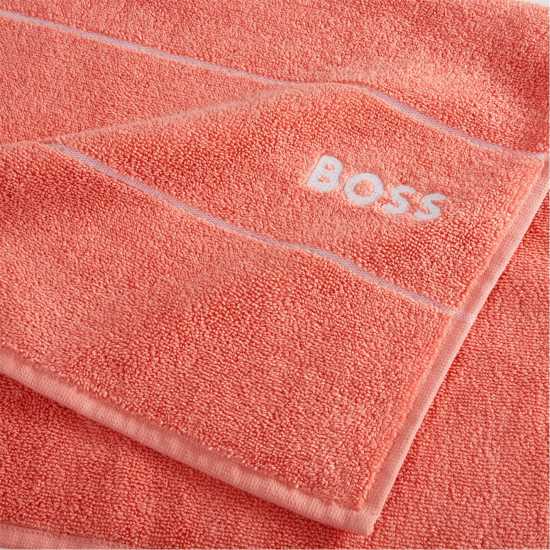 Hugo Boss Boss Home Plain Towel Оранжево 