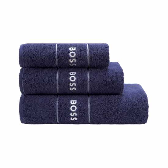 Hugo Boss Boss Home Plain Towel Морска синьо 