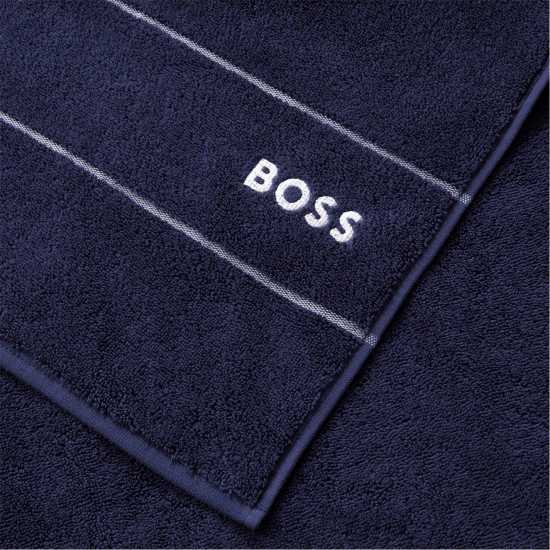 Hugo Boss Boss Home Plain Towel Морска синьо 