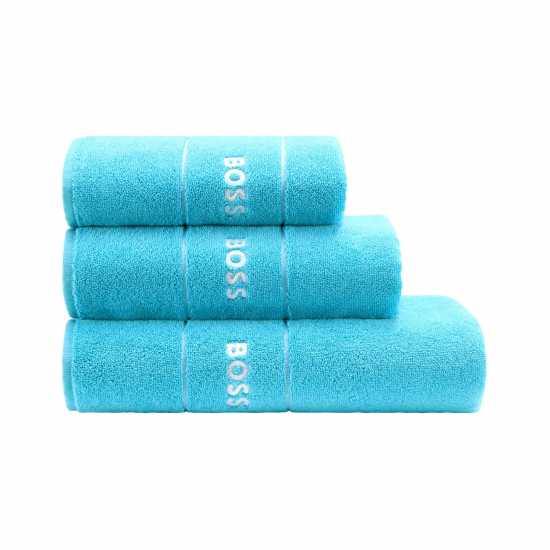 Hugo Boss Boss Home Plain Towel Речно синьо 