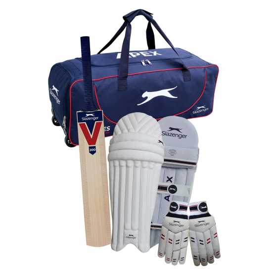 Slazenger V200 Acad Set Jn43  Крикет