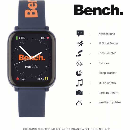 Bench Smartwatch Beg012U  Бижутерия