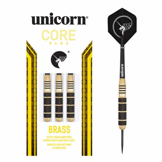 Unicorn Core Plus Win Brass Darts  Дартс