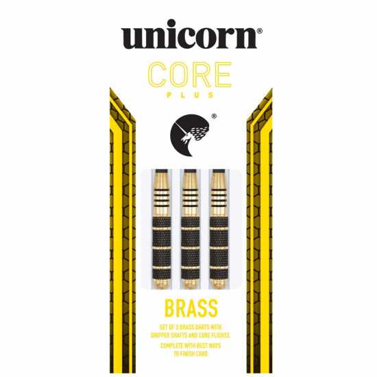 Unicorn Core Plus Win Brass Darts  Дартс