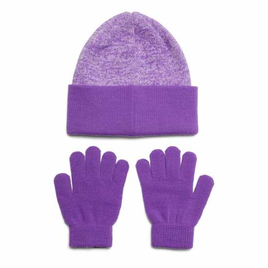 Under Armour Armour G Beanie/glove Combo Hat And Glove Set Girls Роскошно 