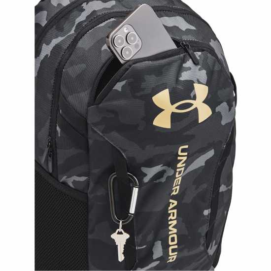 Under Armour Hustle 6.0 Backpack Черно 